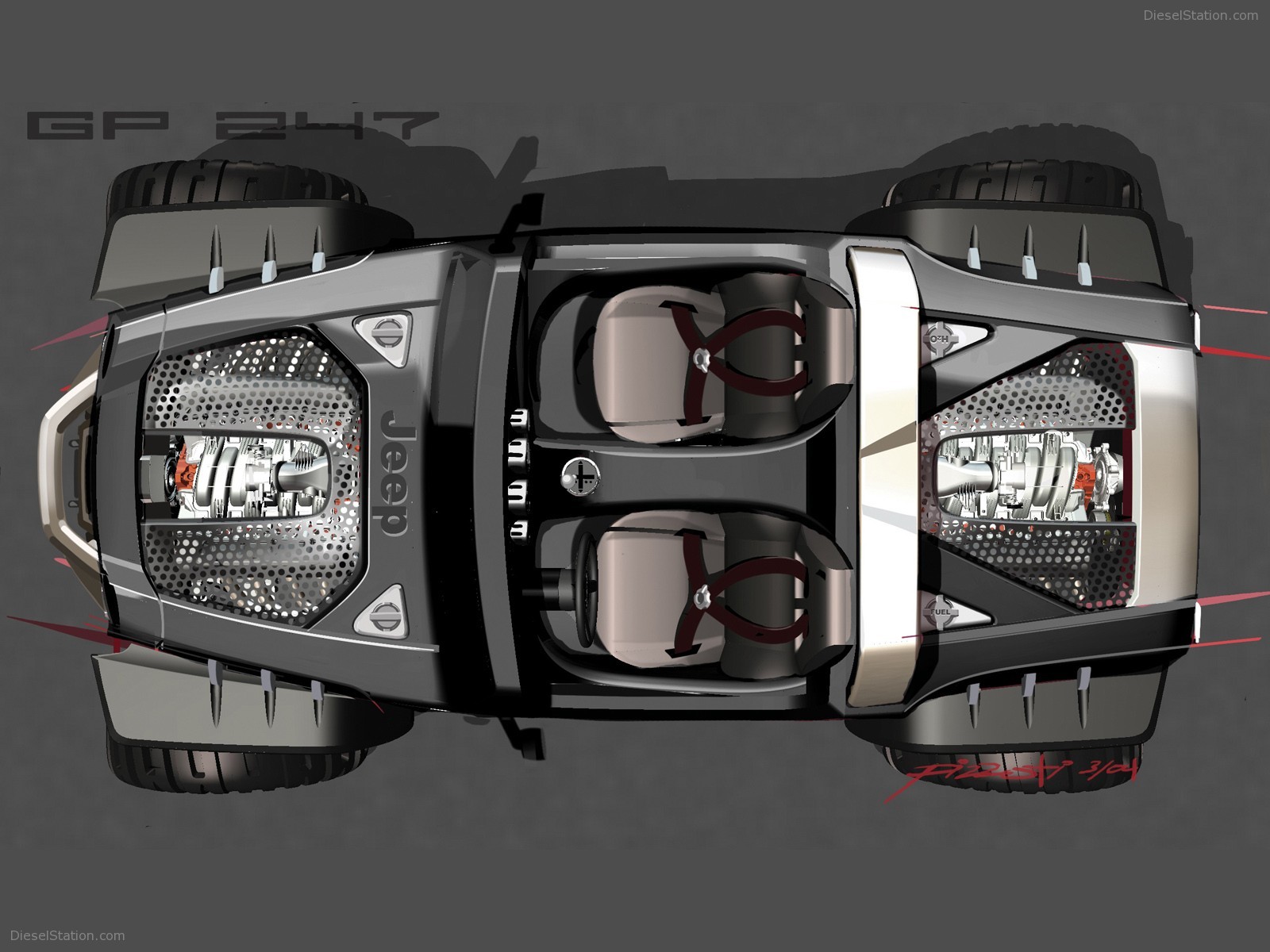 Jeep Hurricane Concept